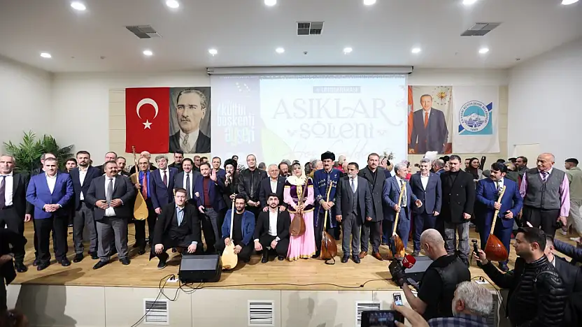 Başkan Büyükkılıç, 4. uluslararası şıklar şöleni'ne katıldı