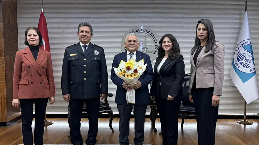 Başkan Büyükkılıç'a dünya gümrük günü ziyareti