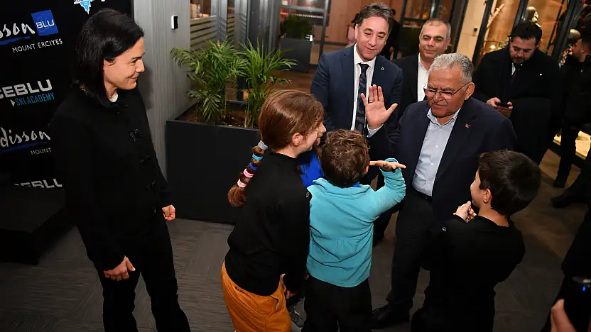 Başkan Büyükkılıç Erciyes'te