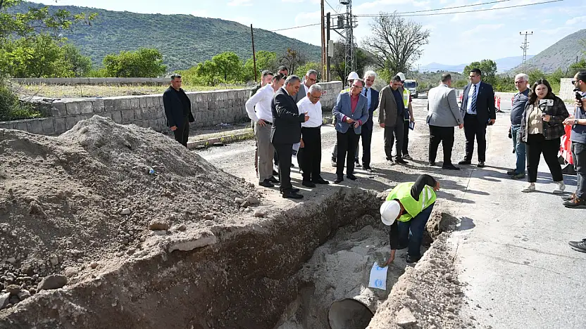 Başkan Büyükkılıç: 'İçme suyuna 1,6 milyar TL'lik yatırım yaptık'
