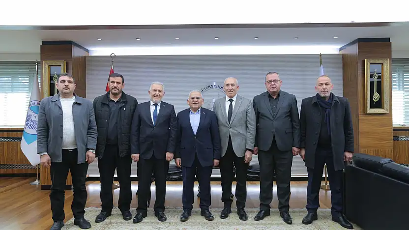 Başkan Büyükkılıç, Kurum ve STK Temsilcilerini Ağırladı