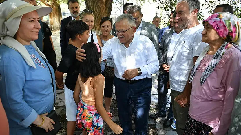 Başkan Büyükkılıç soysallı milli parkı'nda vatandaşlarla buluştu