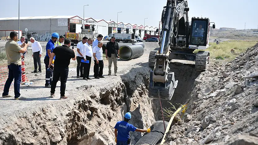 Başkan Büyükkılıç: 'Su artık insanlığın geleceği'