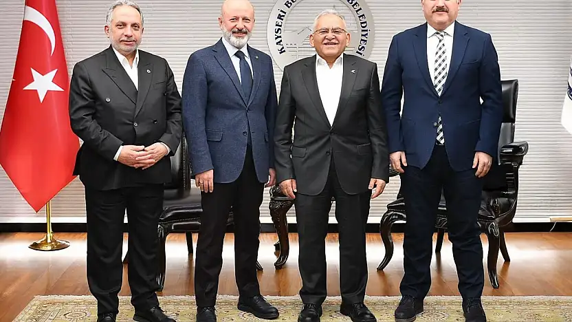 Başkan Büyükkılıç'tan birlik mesajı