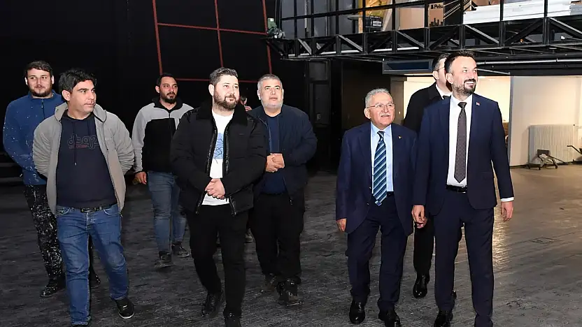 Başkan Büyükkılıç'tan Kültür Müdürlüklerine ziyaret