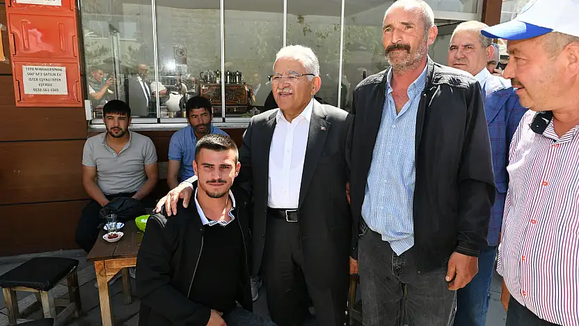 Başkan Büyükkılıç'tan Pınarbaşı'na Yatırım Çıkarması