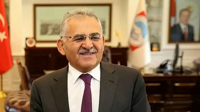 Başkan Büyükkılıç'tan Regaib kandili mesajı