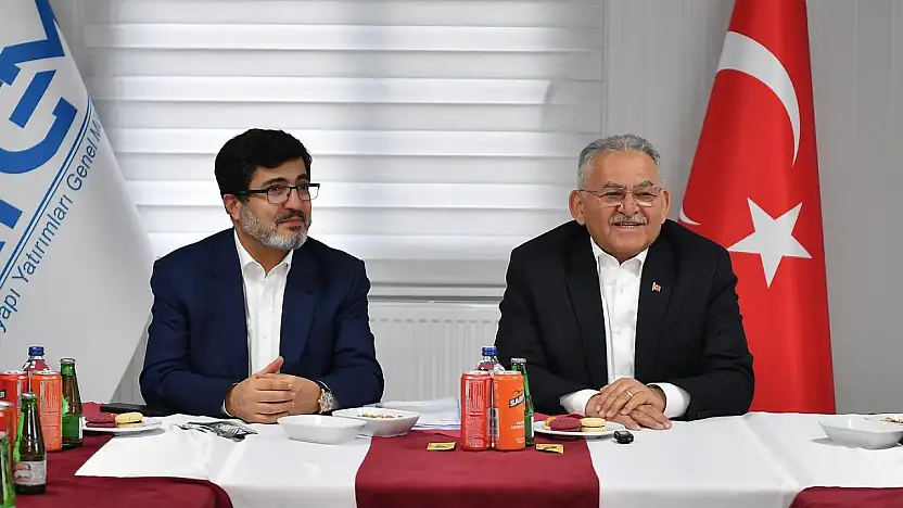 Başkan Büyükkılıç'tan YHT projesine yakın takip