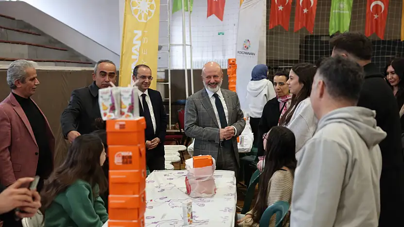 Başkan Çolakbayrakdar, gençlerle buluştu