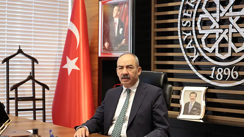 Başkan Gülsoy, İSO 500'e Giren 11 Kayseri Firmasını Kutladı