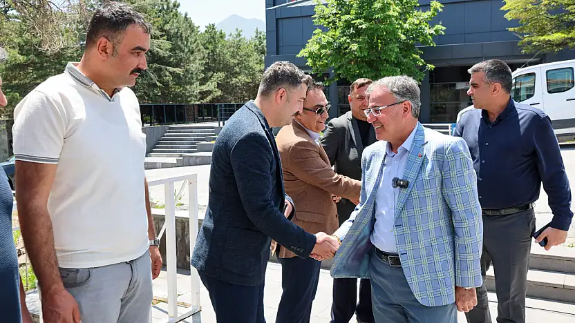 Başkan Özdoğan, bayram mesaisi yapan ekiplere teşekkür etti