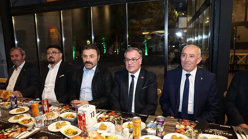 Başkan Özdoğan, Hacılar iş dünyasıyla bir araya geldi