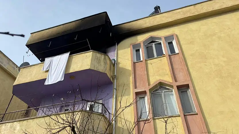 Başkan Öztürk yangınzedeyi yalnız bırakmadı