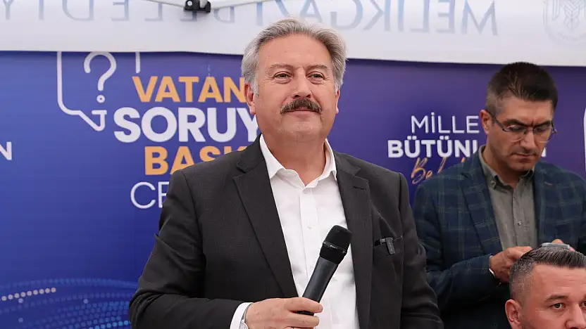 Başkan Palancıoğlu Gökkent'te Vatandaşları Dinledi