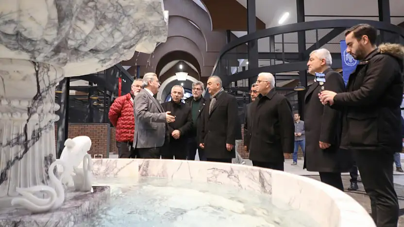 Başkan Palancıoğlu, KAYSO Heyetine Melikgazi Projelerini Tanıttı