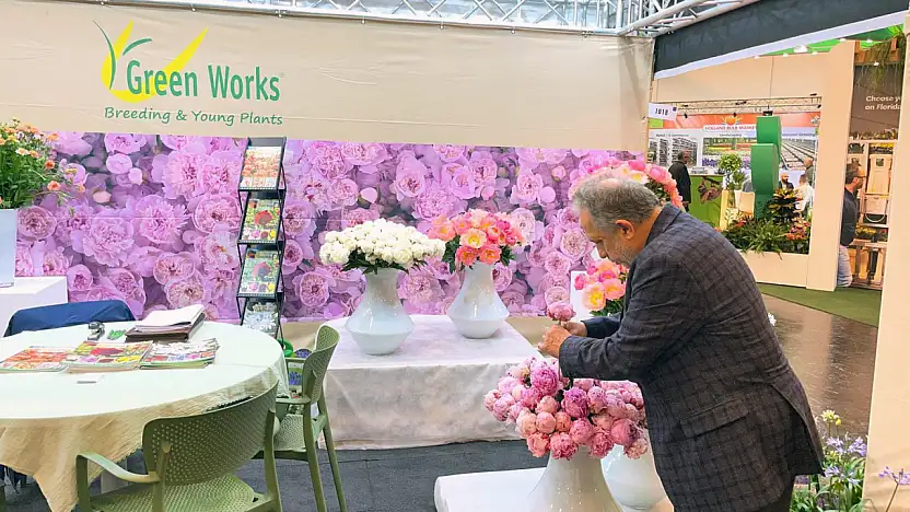 Başkan Yalçın Bitki, Çiçek ve Peyzaj Fuarı'na katıldı