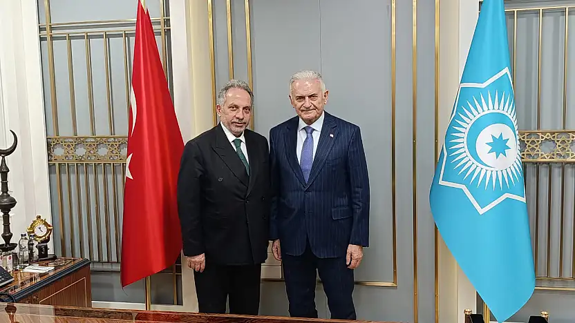 Başkan Yalçın'dan Ankara temasları