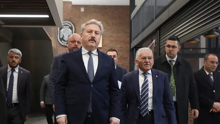 Başkanlardan Çarşı Melikgazi ziyareti