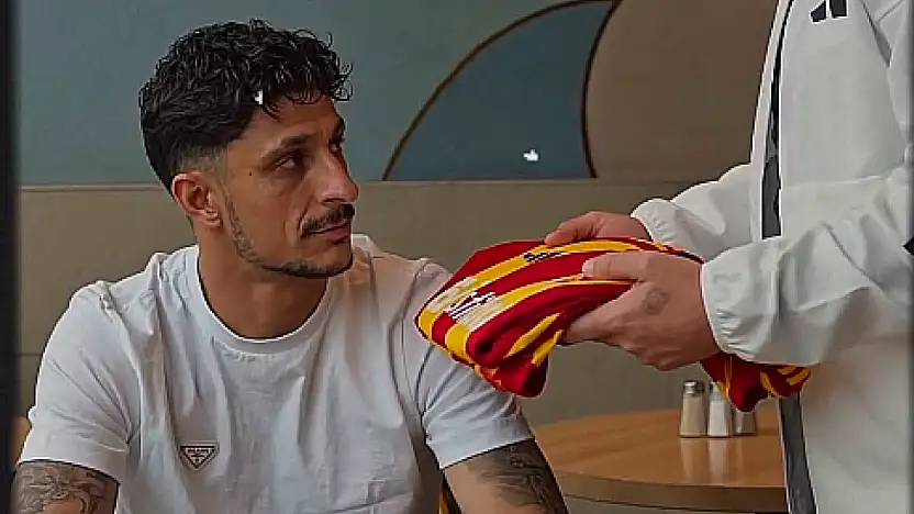 Benhur Keser, Kayserispor'a dönüşünü duyurdu