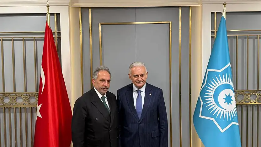 Binali Yıldırım'dan Mustafa Yalçın paylaşımı