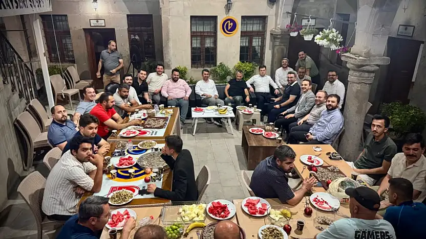 Birlik Vakfı'nda vefa buluşması