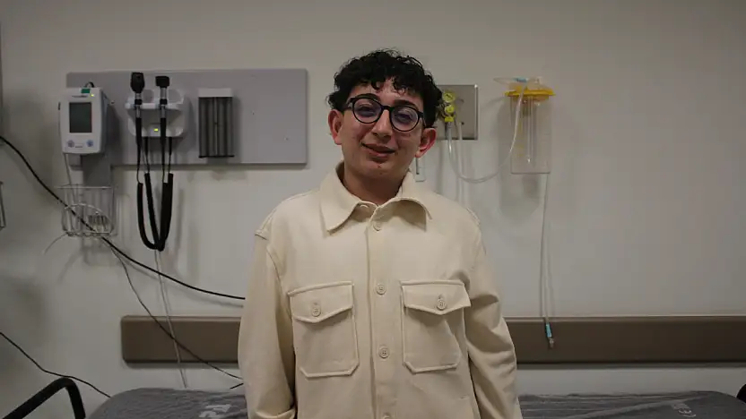 Boğazındaki şişlik kanser çıktı, 3 yılda yendi