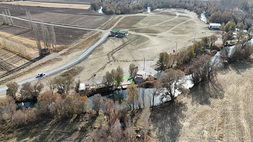 Böke kano alanı tamamlanıyor