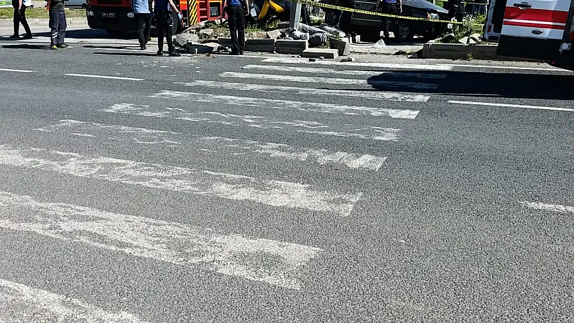 Bünyan'da Feci Kaza: Ölü ve Yaralılar Var