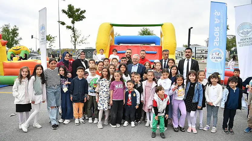 Büyükkılıç ailesinin eğitim mirası: Bahar şenliği ve kermes