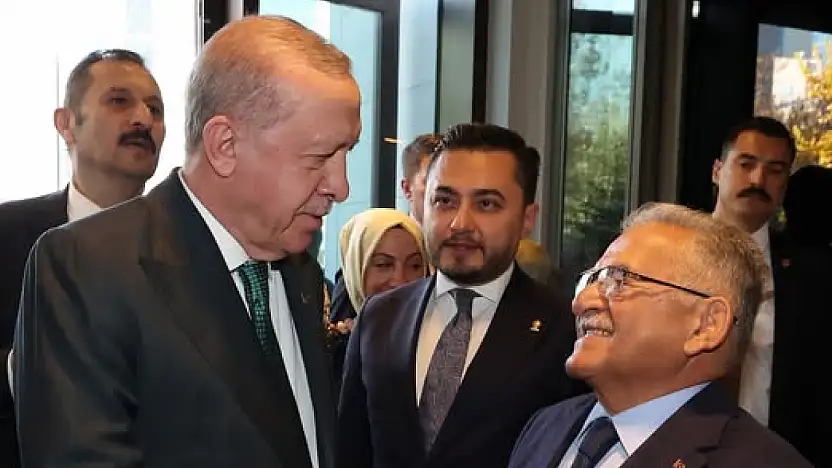 Büyükkılıç, Şehircilik zirvesi ve Erdoğan ile görüşmede