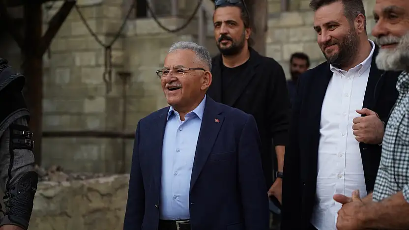 Büyükkılıç'tan Bozdağ film'e ziyaret