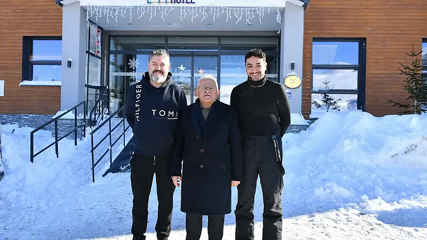 Büyükkılıç'tan Erciyes'te Sezon değerlendirmesi