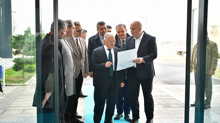 Büyükkılıç'tan palyatif merkez incelemesi