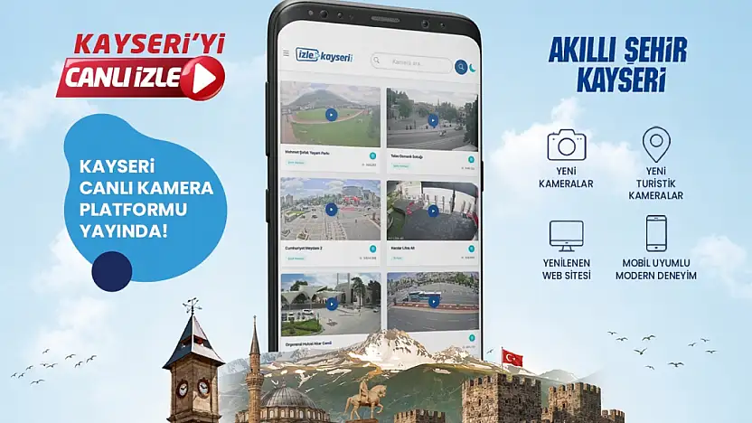 Büyükşehir Belediyesi, canlı yayın altyapısını güçlendirdi