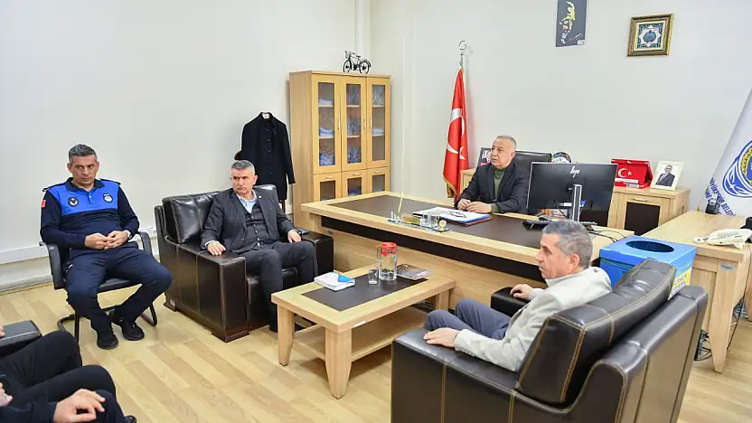 Büyükşehir'de Ramazan öncesi koordinasyon toplantısı