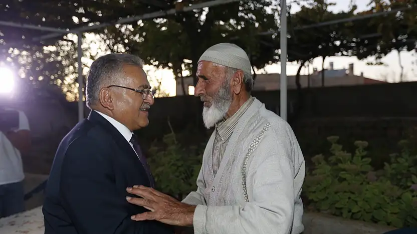 Büyükşehir'den 3 bin 135 yaşlıya destek