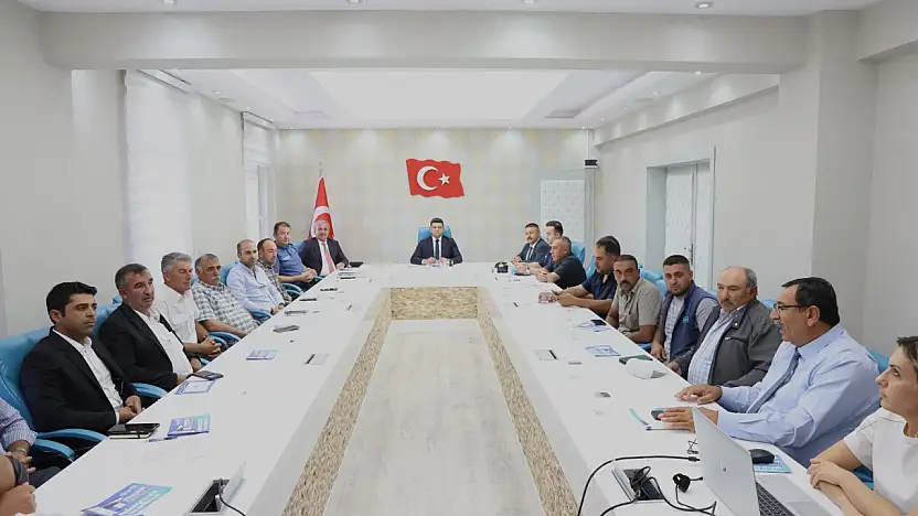 Büyükşehir'den muhtarlara MUBİS tanıtımı