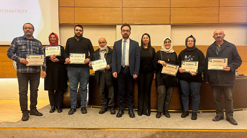 Büyükşehir'den Organik Tarıma Sertifikalı Destek