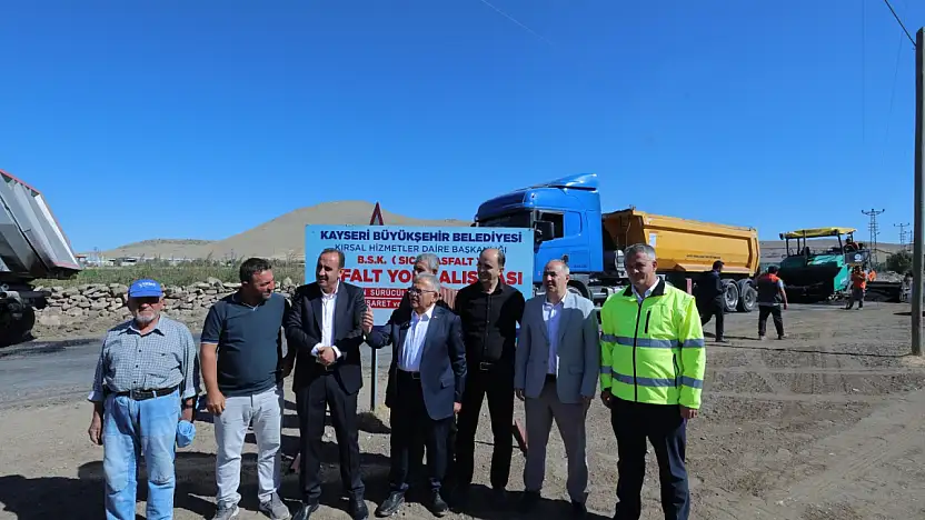 Büyükşehir'den ulaşıma 1 milyar TL'yi aşan asfalt yatırımı