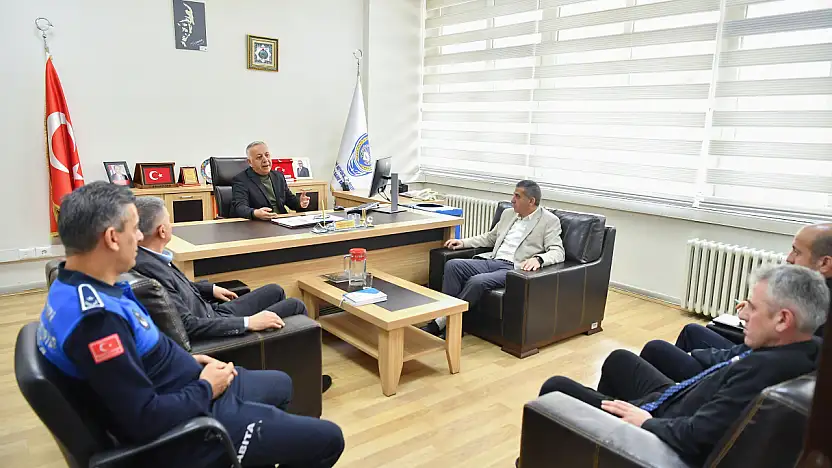 Büyükşehir ve ilçe zabıtalarından Ramazan öncesi koordinasyon toplantısı