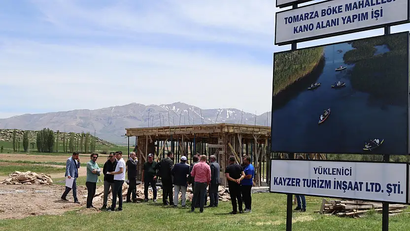 Büyükşehir ve Valilikten yeni spor turizmi: Kano projesi