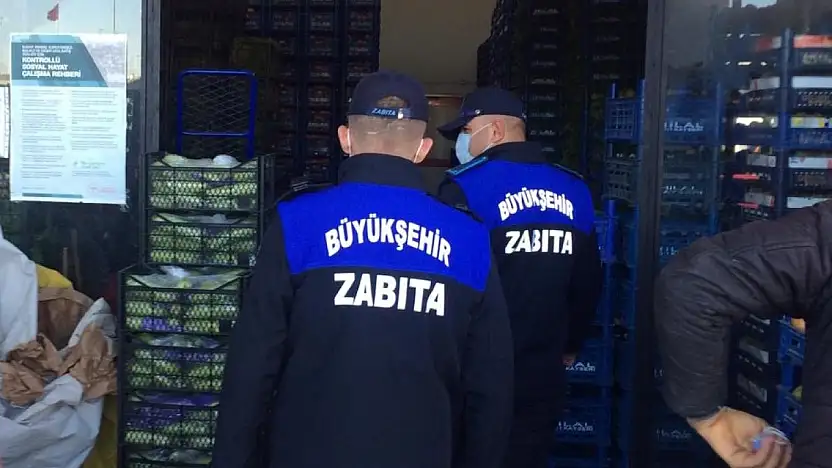 Büyükşehir zabıta, nisan ayında denetimlerini sürdürdü