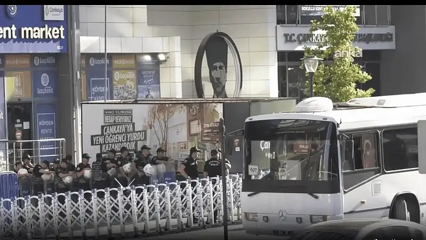 Çankaya Belediyesi'ne Operasyon