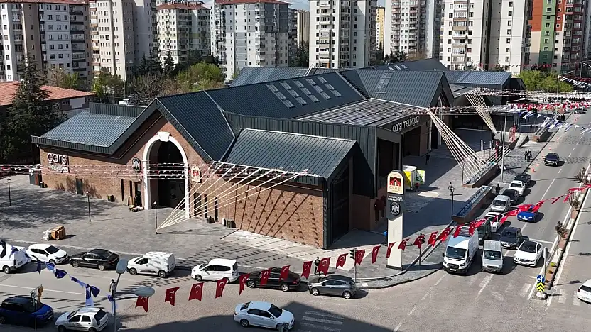 Çarşı Melikgazi Açıldı