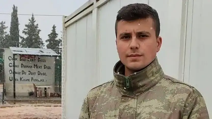 Edirne'de askeri kaza: Uzman Çavuş Çakır şehit oldu