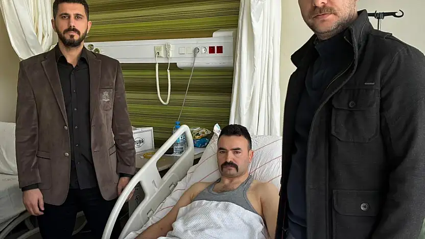 Emniyet Sendikası'ndan Yaralı Polise Ziyaret