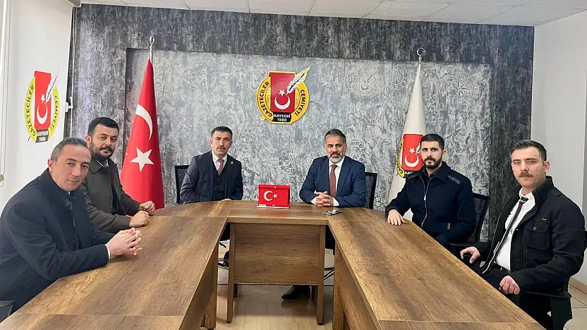 Emniyet teşkilatı sendikası'ndan KGC'ye ziyaret