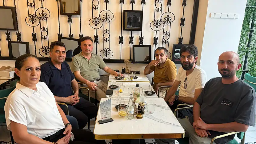 Erasmus+ katkısına Kayserili iş insanına teşekkür plaketi