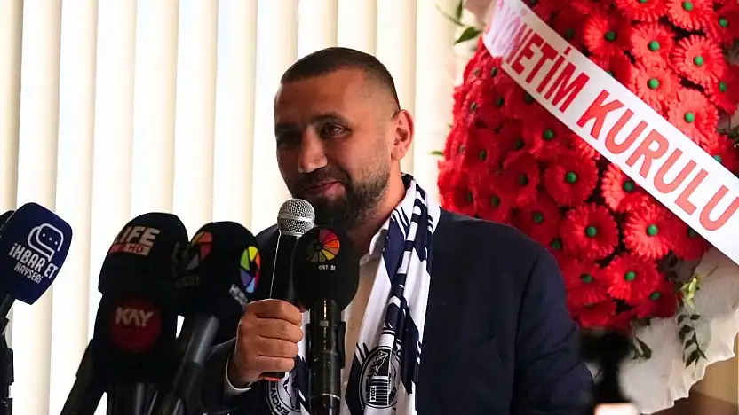 Erciyes 38 FK'da Latif Ersoy Dönemi
