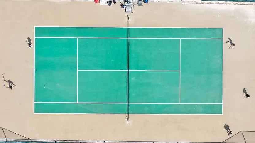 Erciyes, Dünya Tenis Turu'na Ev Sahipliği Yapıyor